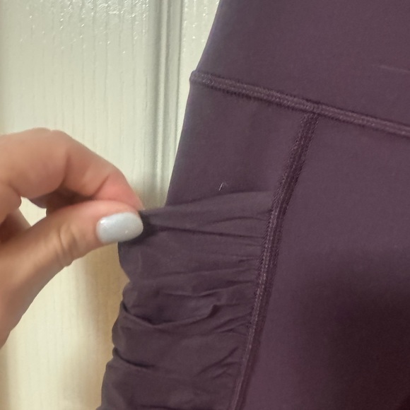 Purple leggings - Picture 1 of 4